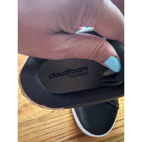 Adidas Advantage Cloudfoam Men’s Sneakers Black Cork Detail, Comfort & Style - Picture 9 of 11